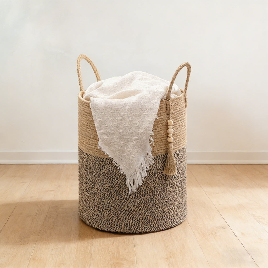 Minimalist Cotton Rope Storage Basket