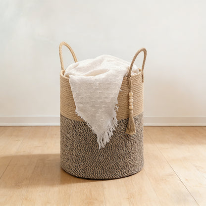 Minimalist Cotton Rope Storage Basket