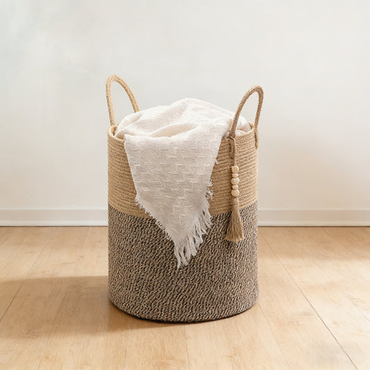 Minimalist Cotton Rope Storage Basket