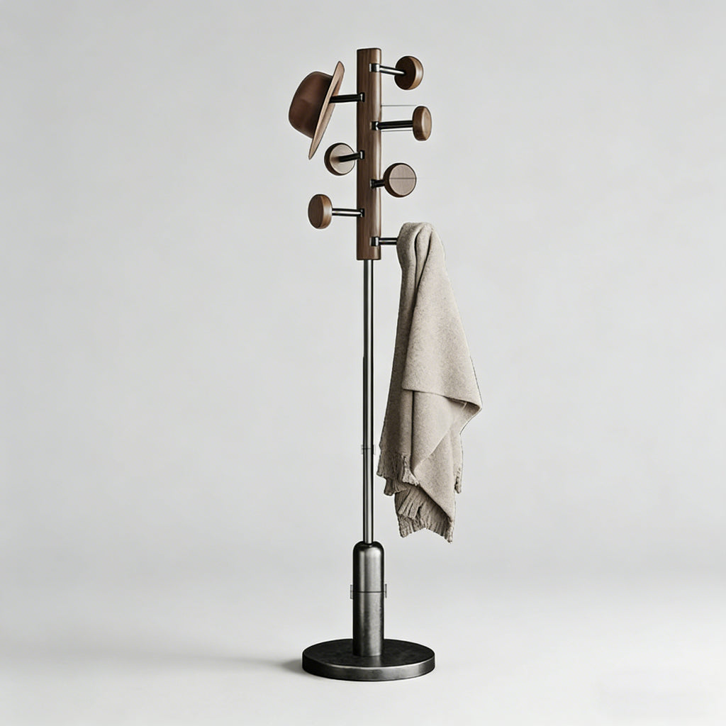 Modern Minimalist Floor-Standing Coat Rack
