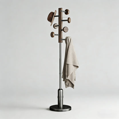 Modern Minimalist Floor-Standing Coat Rack