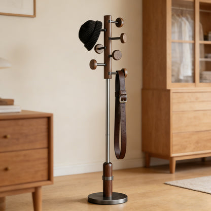 Modern Minimalist Floor-Standing Coat Rack