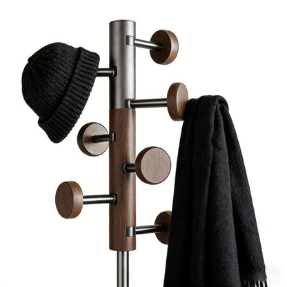 Modern Minimalist Floor-Standing Coat Rack