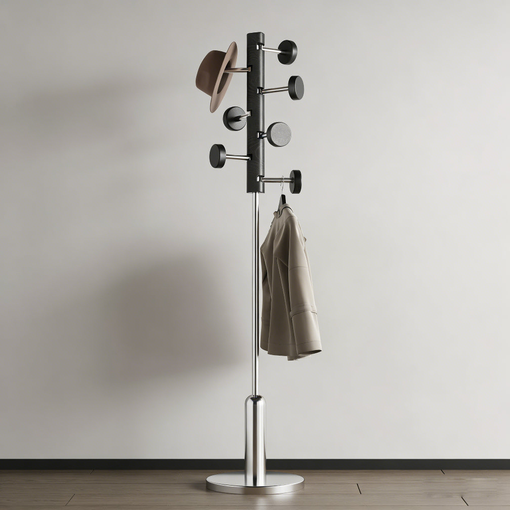 Modern Minimalist Floor-Standing Coat Rack